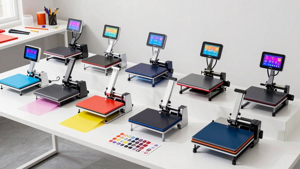 top diy heat press machines
