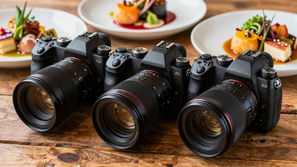 top dslr food cameras