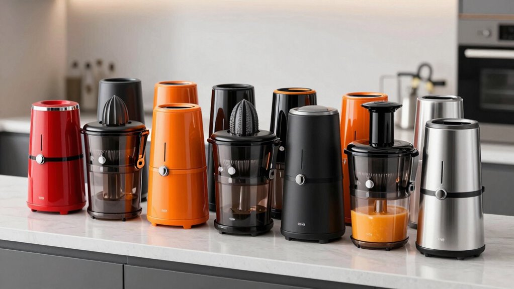 top electric orange juicers