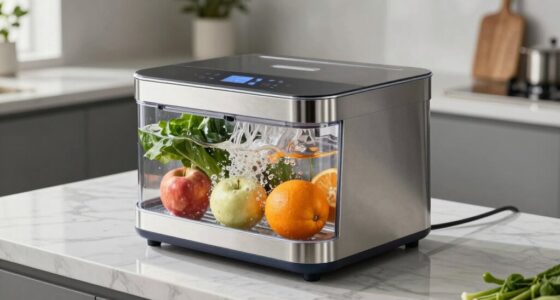 top electric produce washers