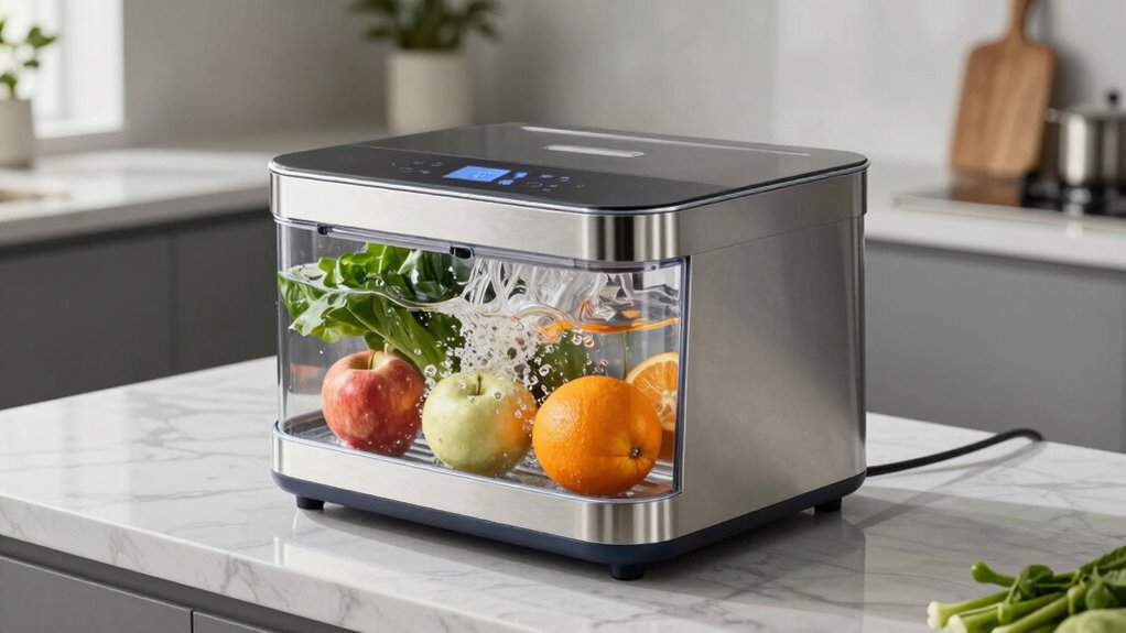 top electric produce washers