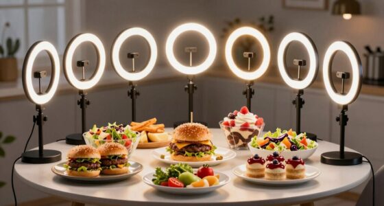 top food creator ring lights