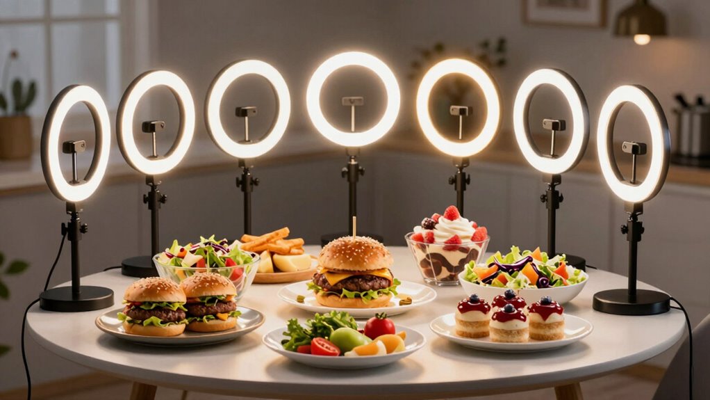 top food creator ring lights