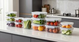 top fridge vacuum storage options