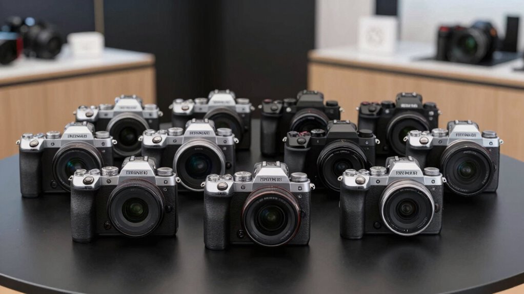 top full frame mirrorless cameras