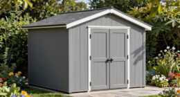 top garden storage solutions