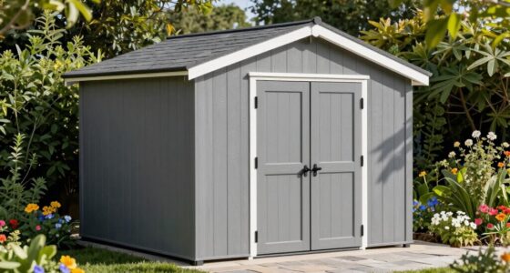 top garden storage solutions