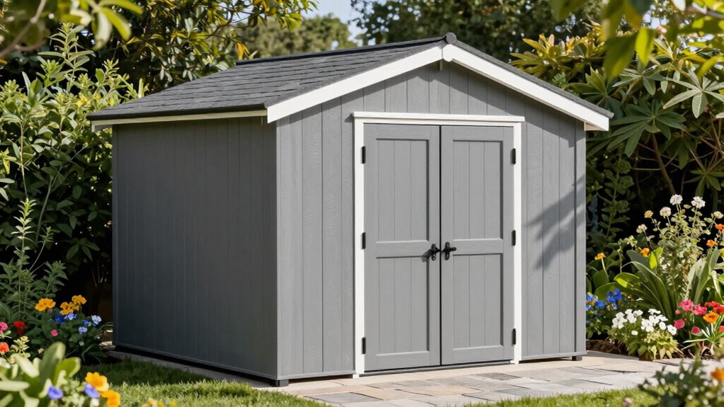 top garden storage solutions