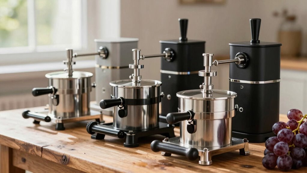 top grape juice presses