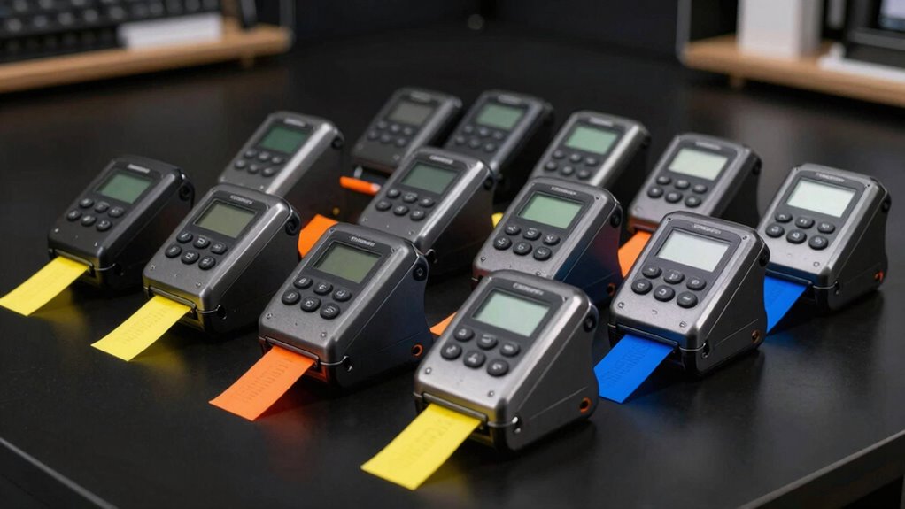 top handheld label makers