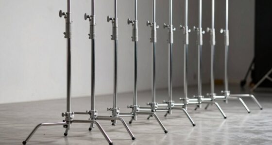 top heavy duty c stand selection