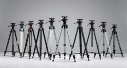 top heavy duty video tripods