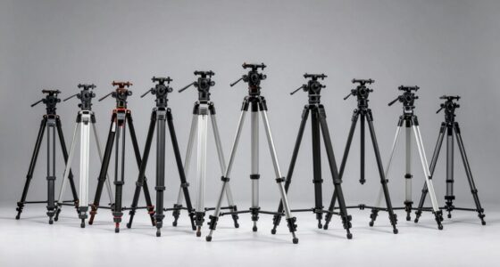 top heavy duty video tripods