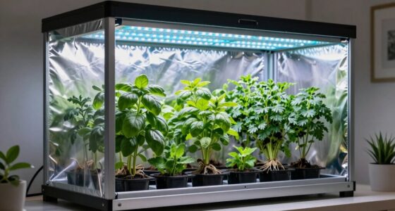 top herb grow tent kits