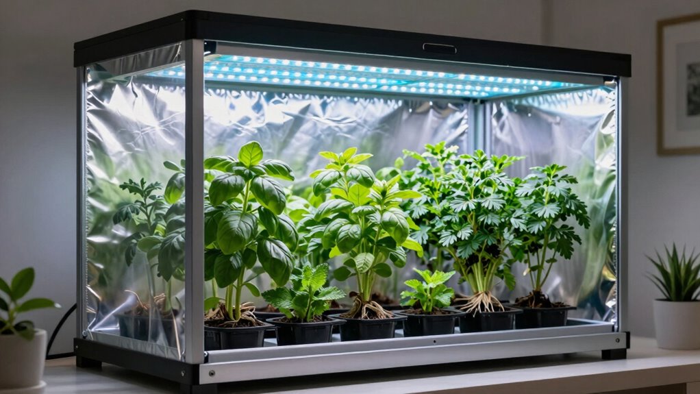 top herb grow tent kits