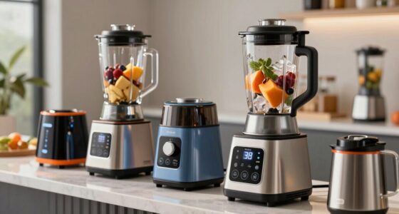 top high capacity blender picks