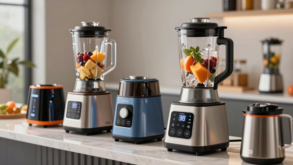 top high capacity blender picks