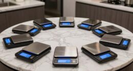 top high capacity food scales