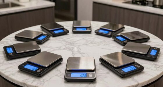 top high capacity food scales