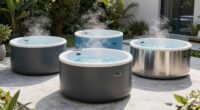 top home cold plunge tubs