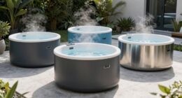 top home cold plunge tubs