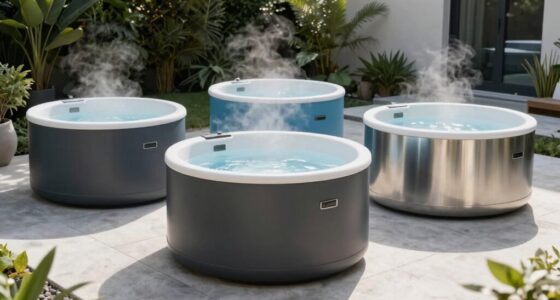 top home cold plunge tubs