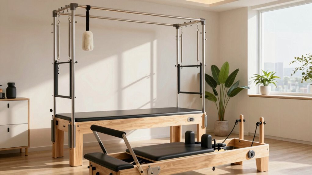 top home pilates equipment