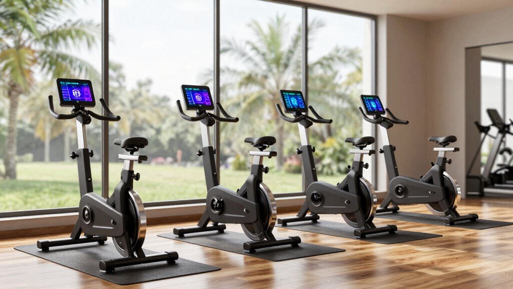 top home stationary bikes