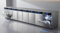 top hot water dishwashers