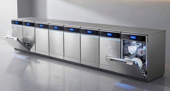 top hot water dishwashers