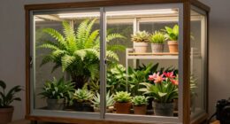 top indoor greenhouse cabinets