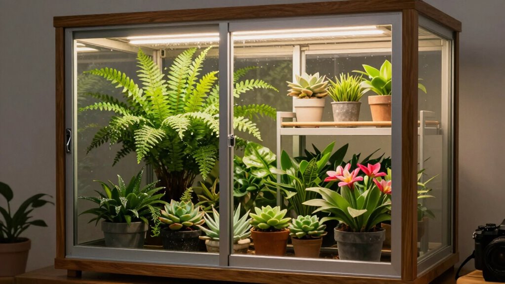 top indoor greenhouse cabinets