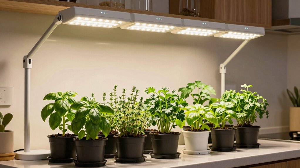 top indoor herb grow lights