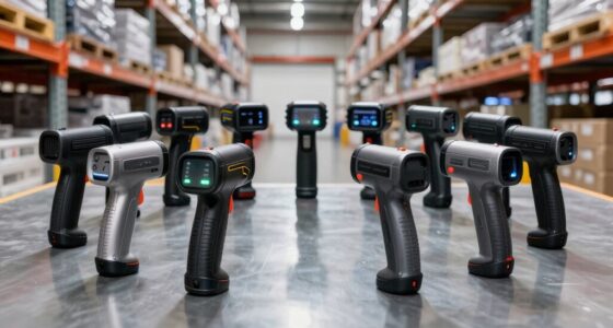 top industrial handheld scanners