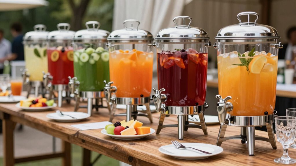 top insulated event dispensers