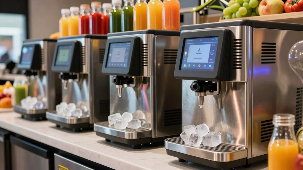 top juice bar ice makers
