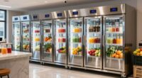 top juice bar refrigerators