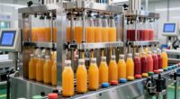top juice bottle filling machines