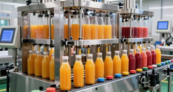 top juice bottle filling machines