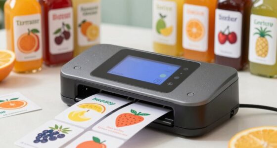 top juice bottle label makers