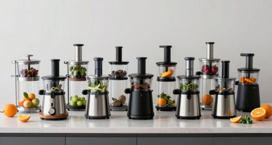 top juicer cart selections