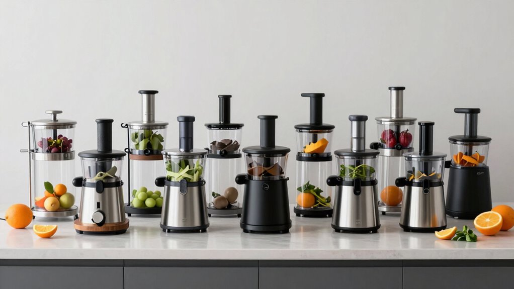 top juicer cart selections