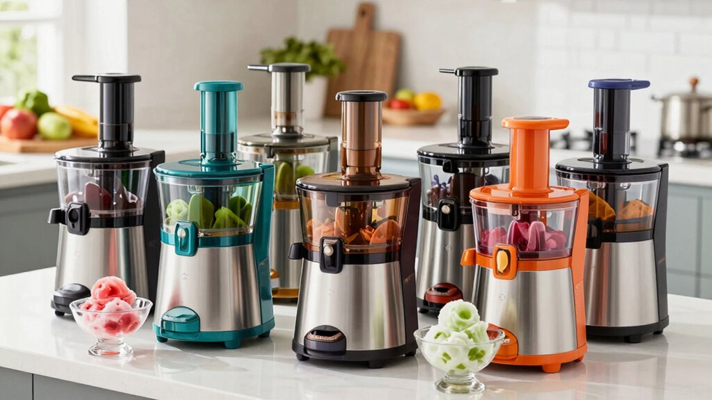 top juicers for frozen treats