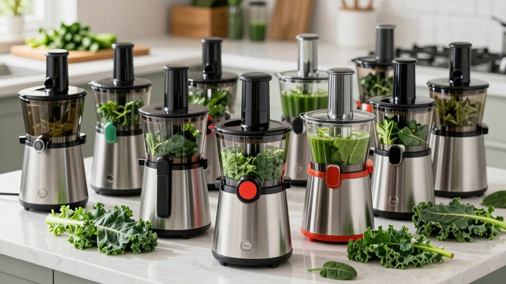 top juicers for greens