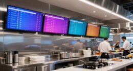 top kitchen order monitors