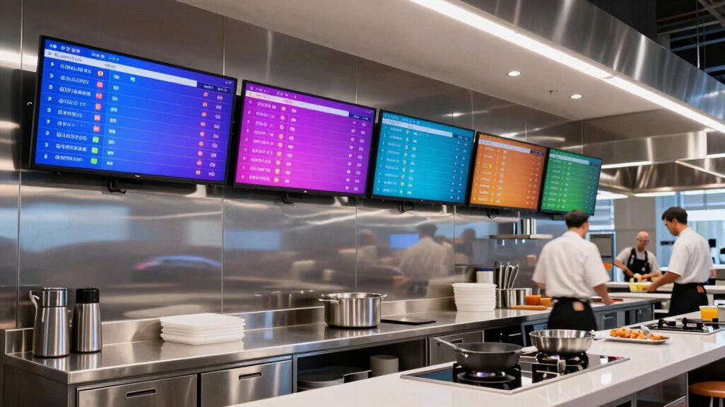 top kitchen order monitors