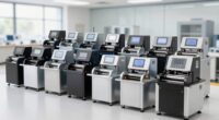 top label rewinder machines