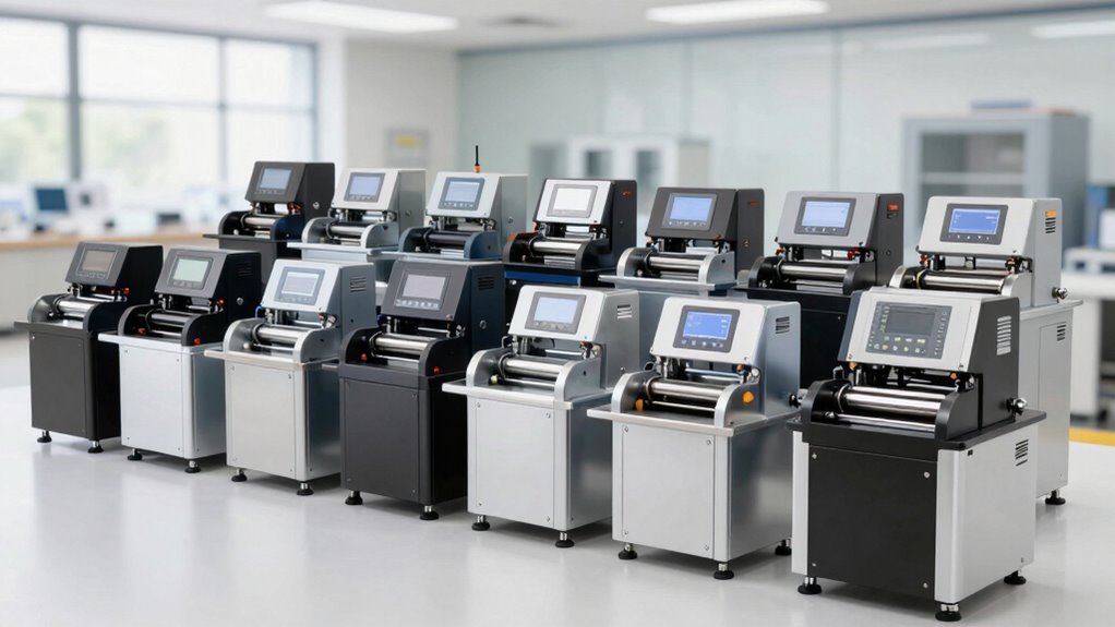 top label rewinder machines