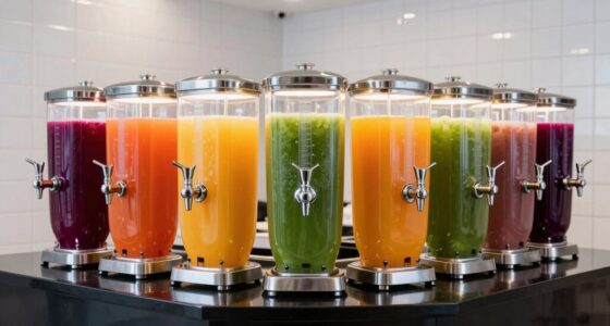top large juice dispensers