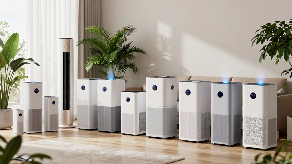 top large room air purifiers